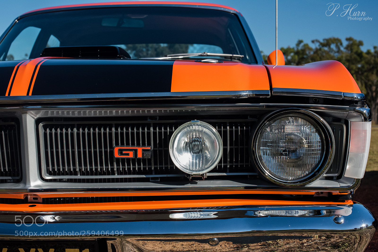 Nikon D750 sample photo. Ford falcon xy gtho photography