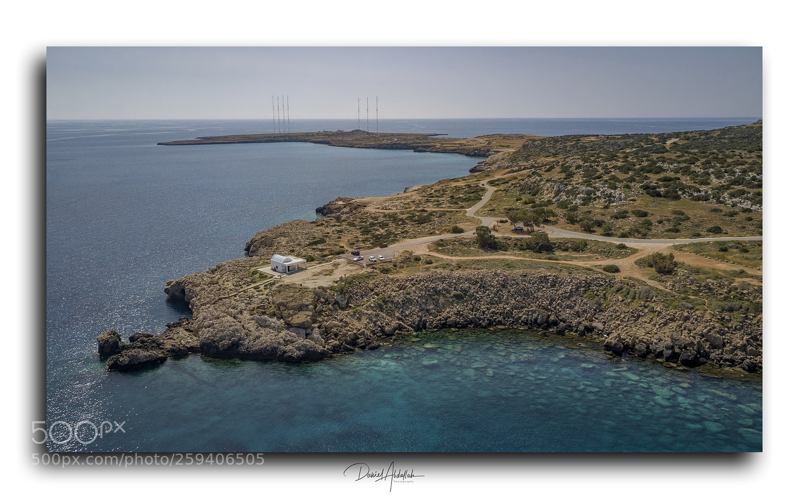 DJI FC220 sample photo. Cape greko cyprus photography