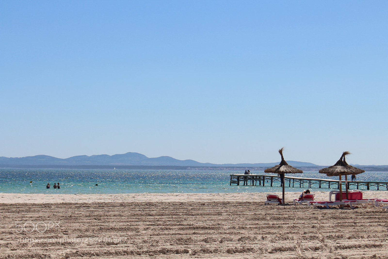 Canon EOS 700D (EOS Rebel T5i / EOS Kiss X7i) sample photo. Mallorca - pollensa photography