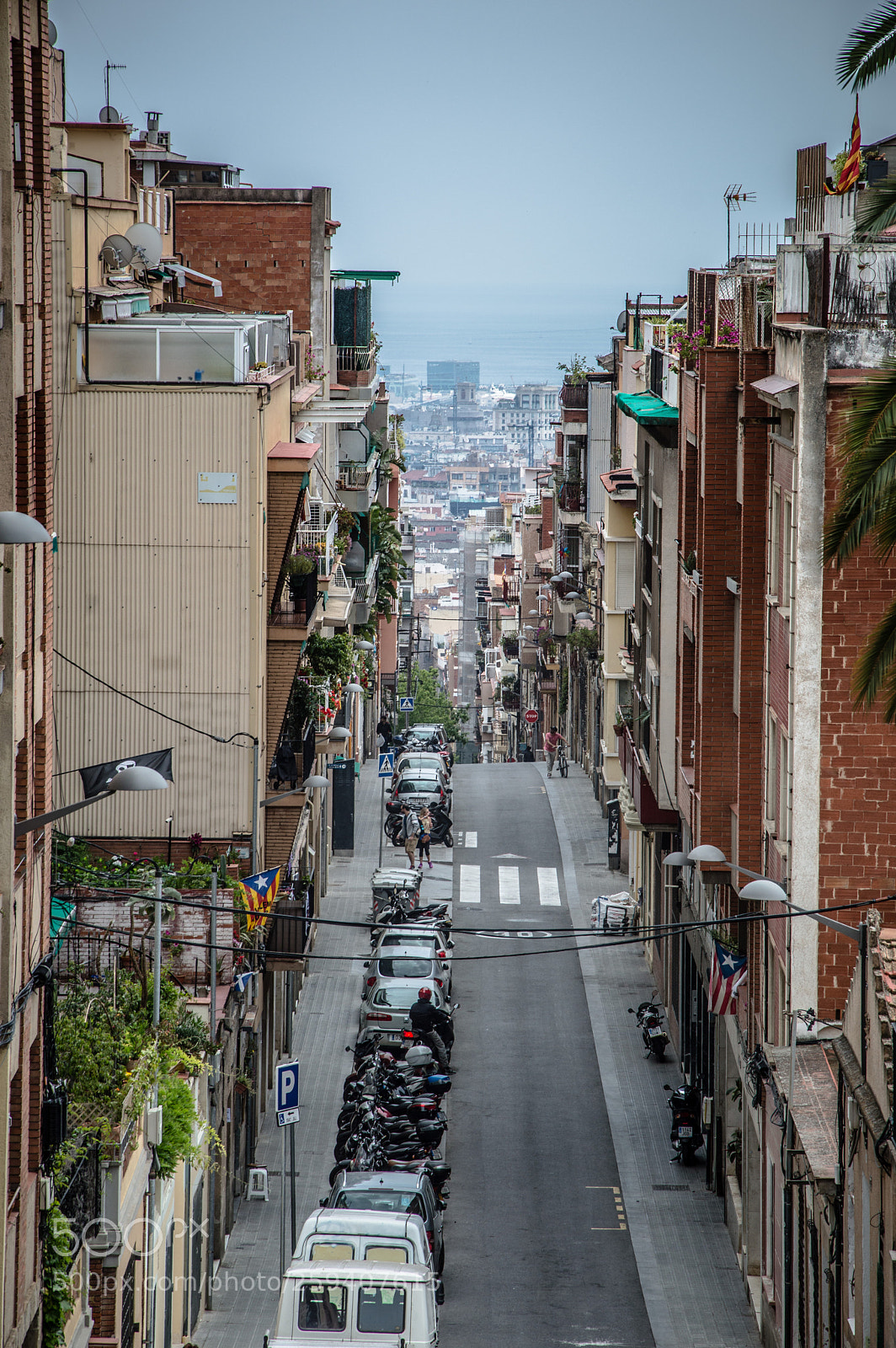 Nikon D3200 sample photo. Magic view, streets of photography