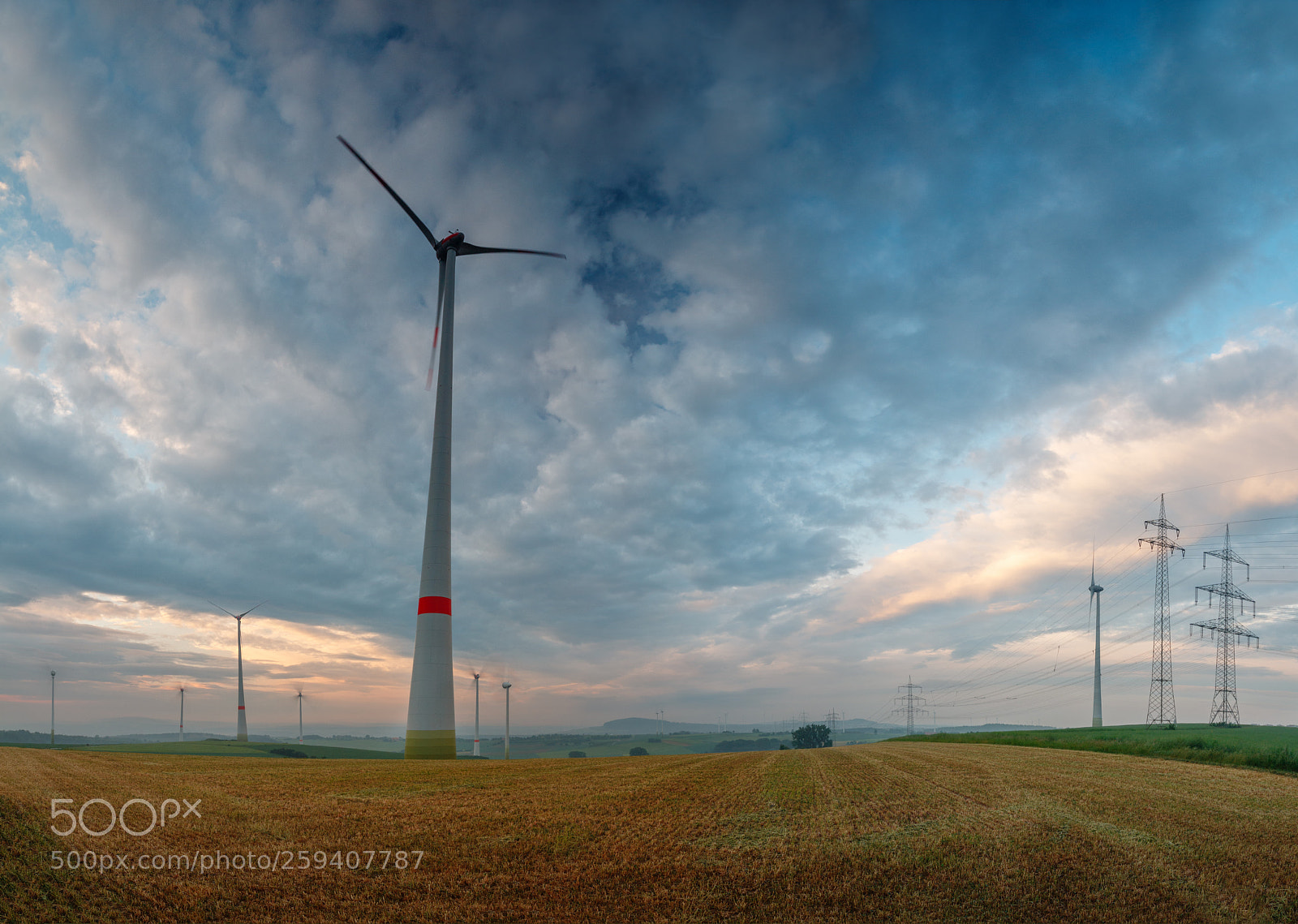 Canon EOS 650D (EOS Rebel T4i / EOS Kiss X6i) sample photo. Wind power photography