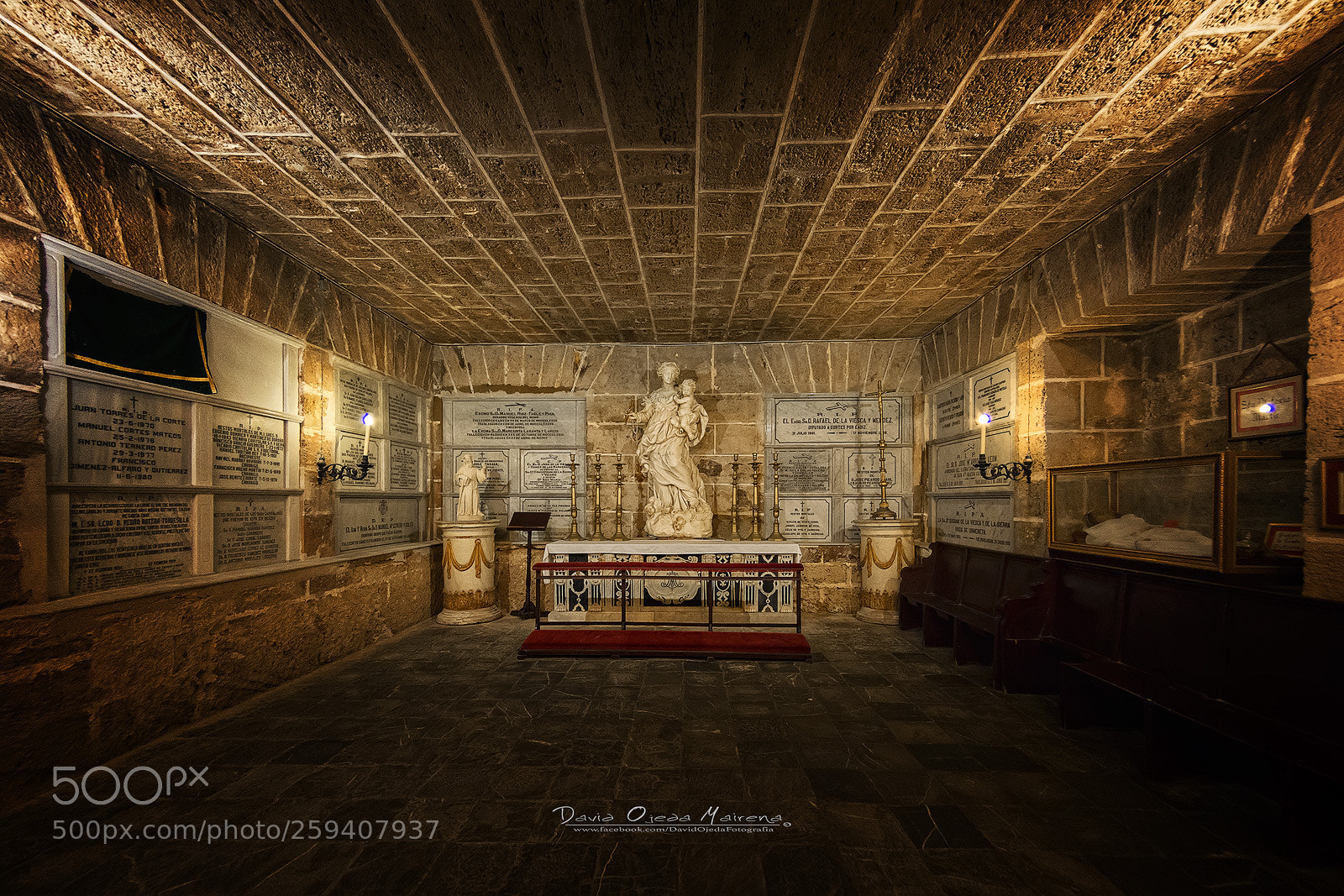 Nikon D7100 sample photo. Cripta de la catedral photography