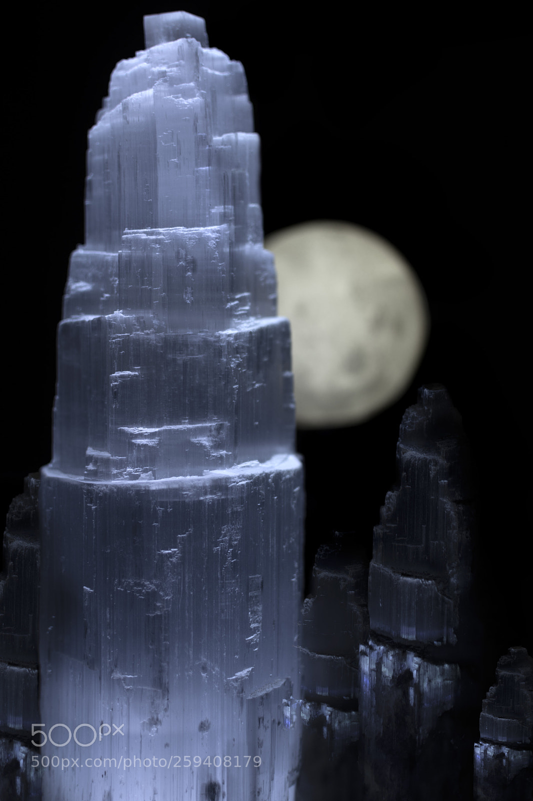 Nikon D7200 sample photo. Crystal moon photography