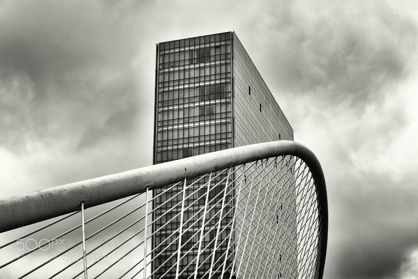 Nikon D810 sample photo. The building and the photography