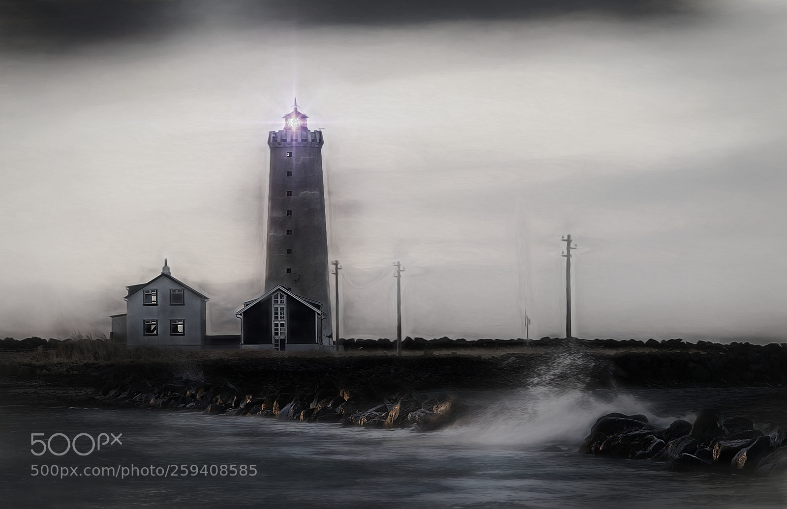 Sony a7R II sample photo. The lighthouse photography