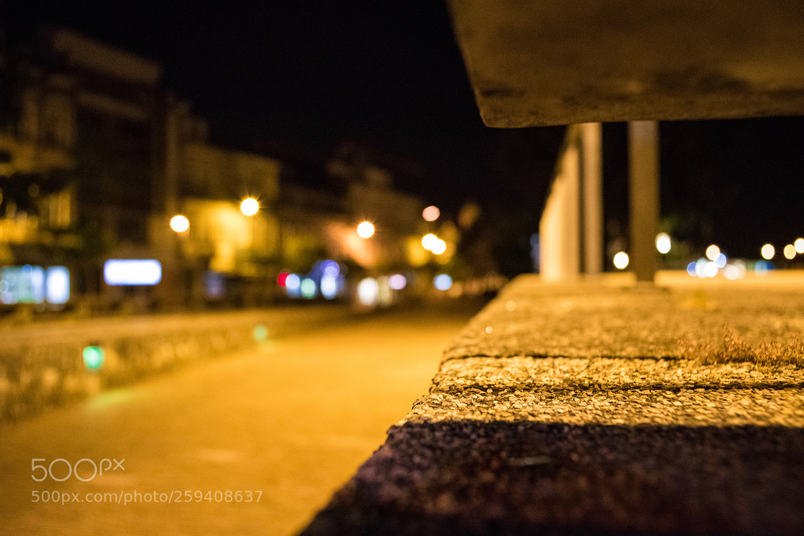 Nikon D750 sample photo. City lights photography