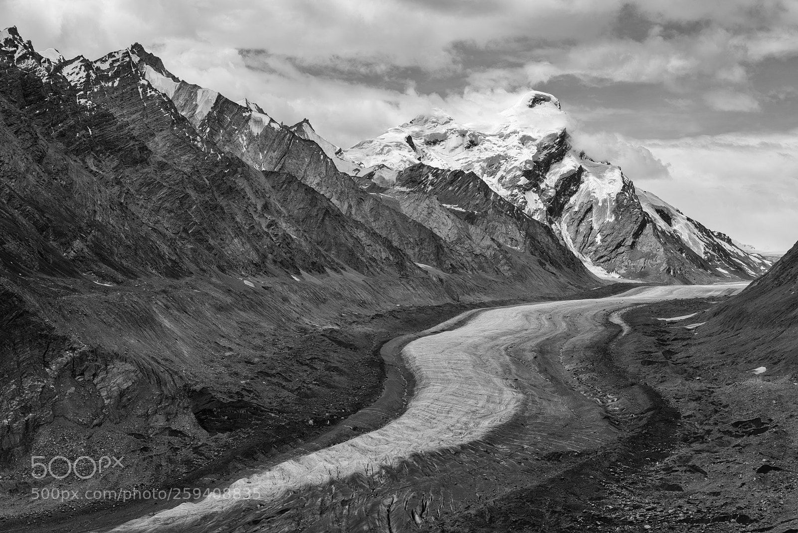 Nikon D800 sample photo. Mountain scene ladakh, india photography