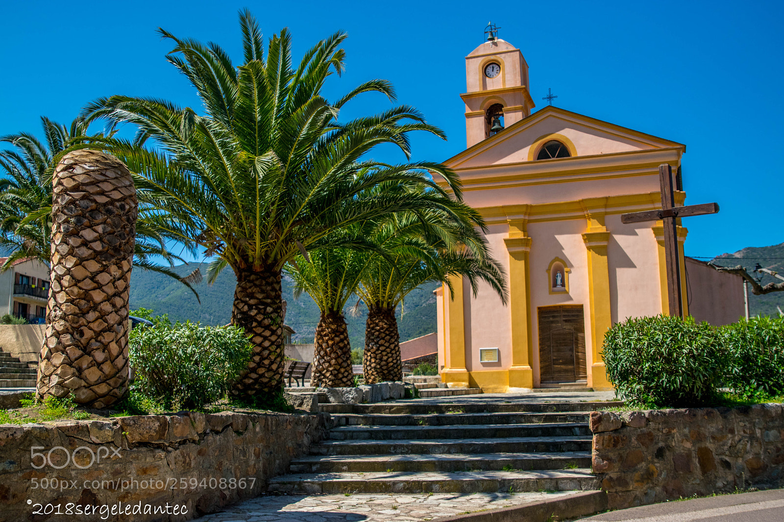 Nikon D5300 sample photo. Eglise de gal ria photography