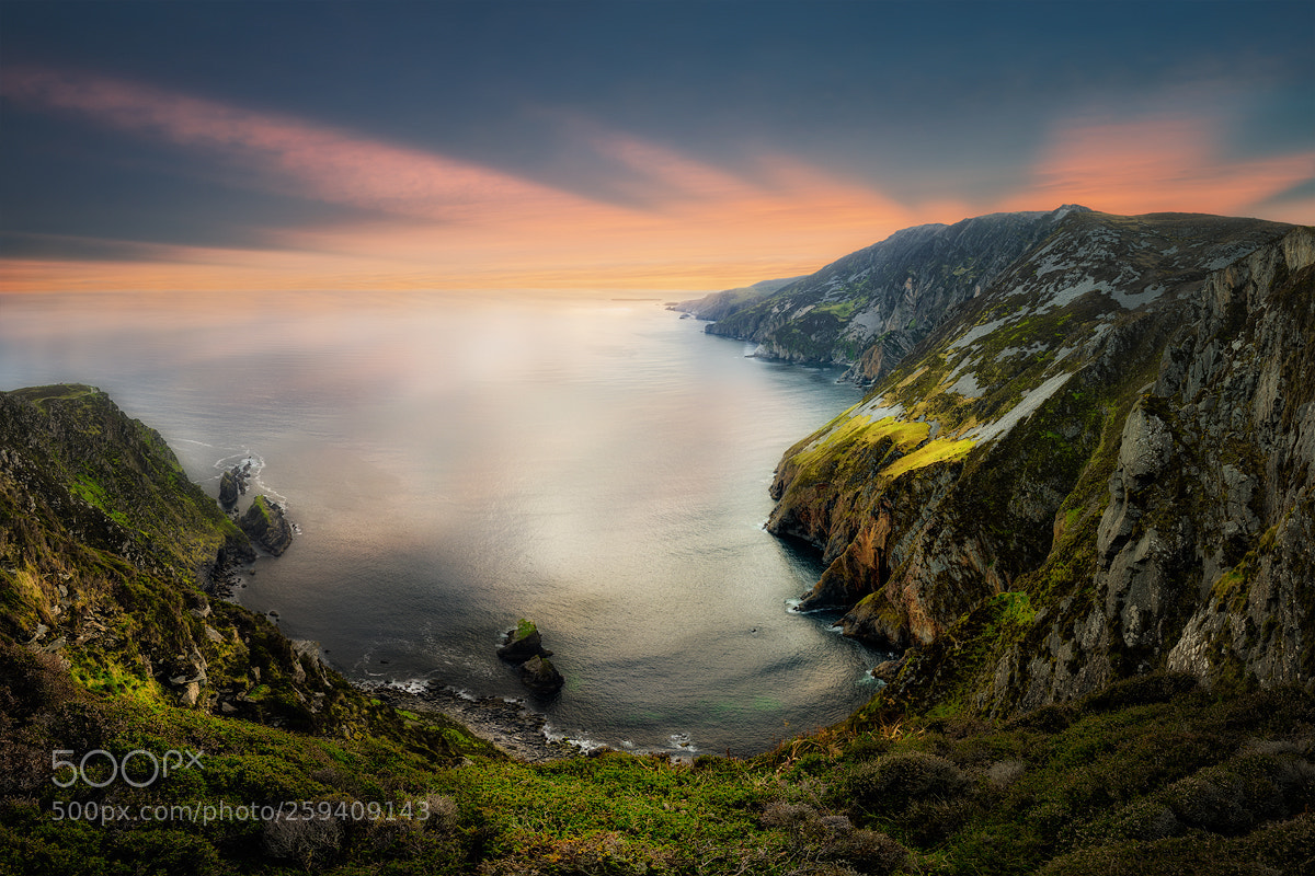 Nikon D600 sample photo. Slieve league photography