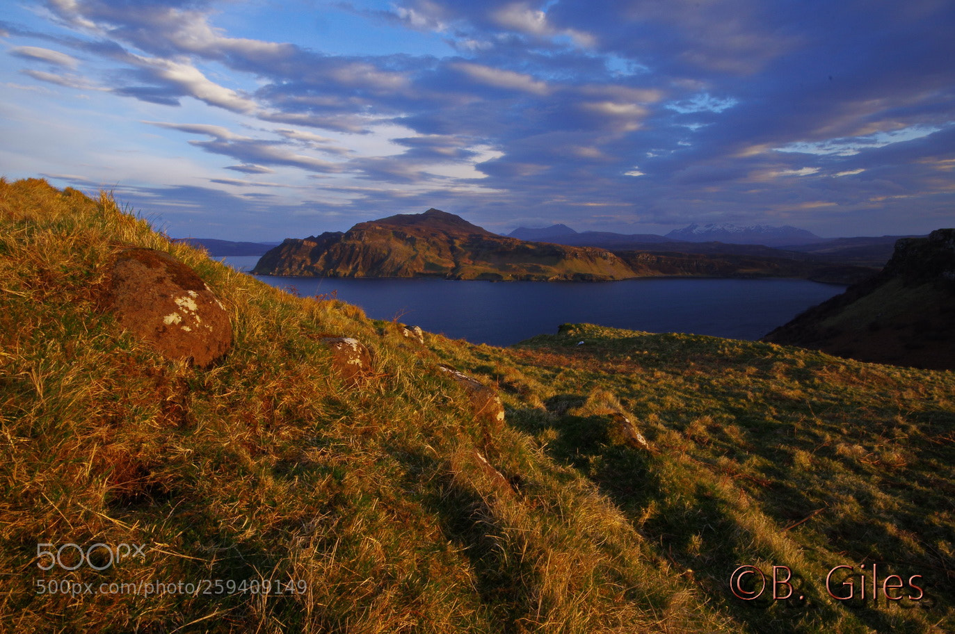 Pentax K-3 sample photo. Evening skye photography