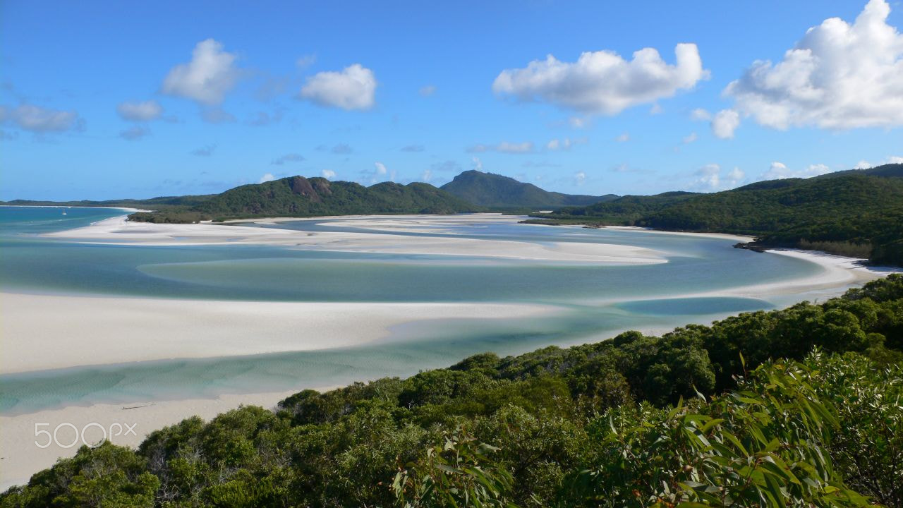 Panasonic DMC-LX1 sample photo. Whitehaven beach photography