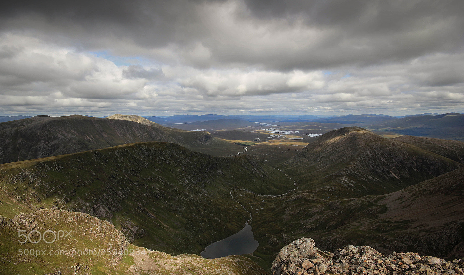 Canon EOS 60D sample photo. Vista across scotland photography