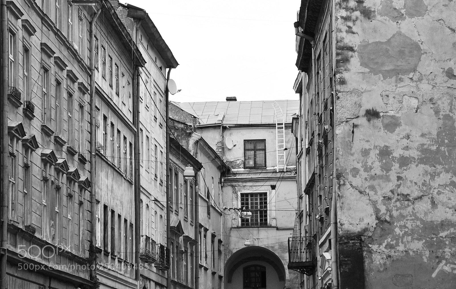 Nikon D90 sample photo. Like a stairways to photography