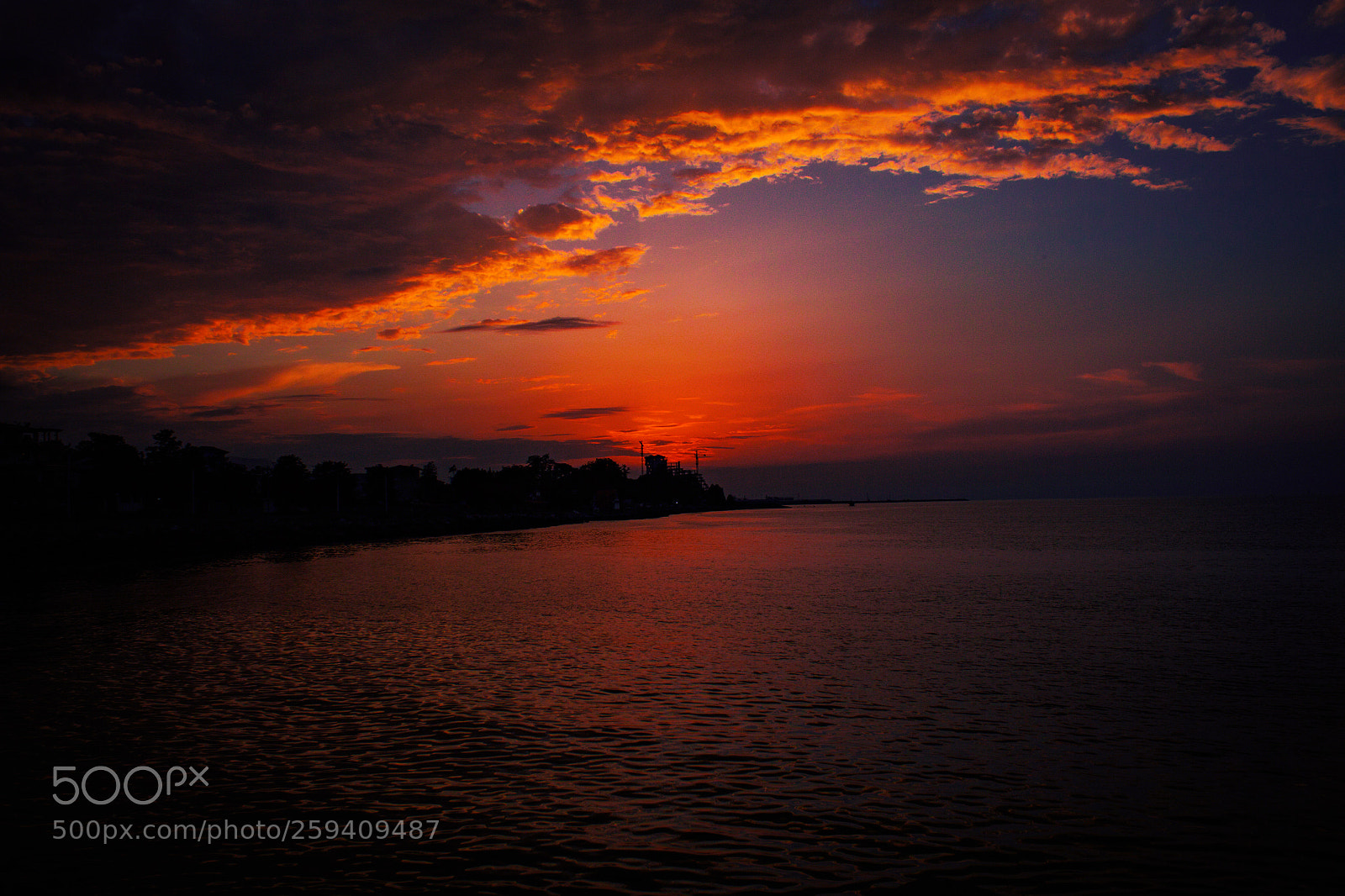 Canon EOS 700D (EOS Rebel T5i / EOS Kiss X7i) sample photo. Sunset nowshahr iran photography