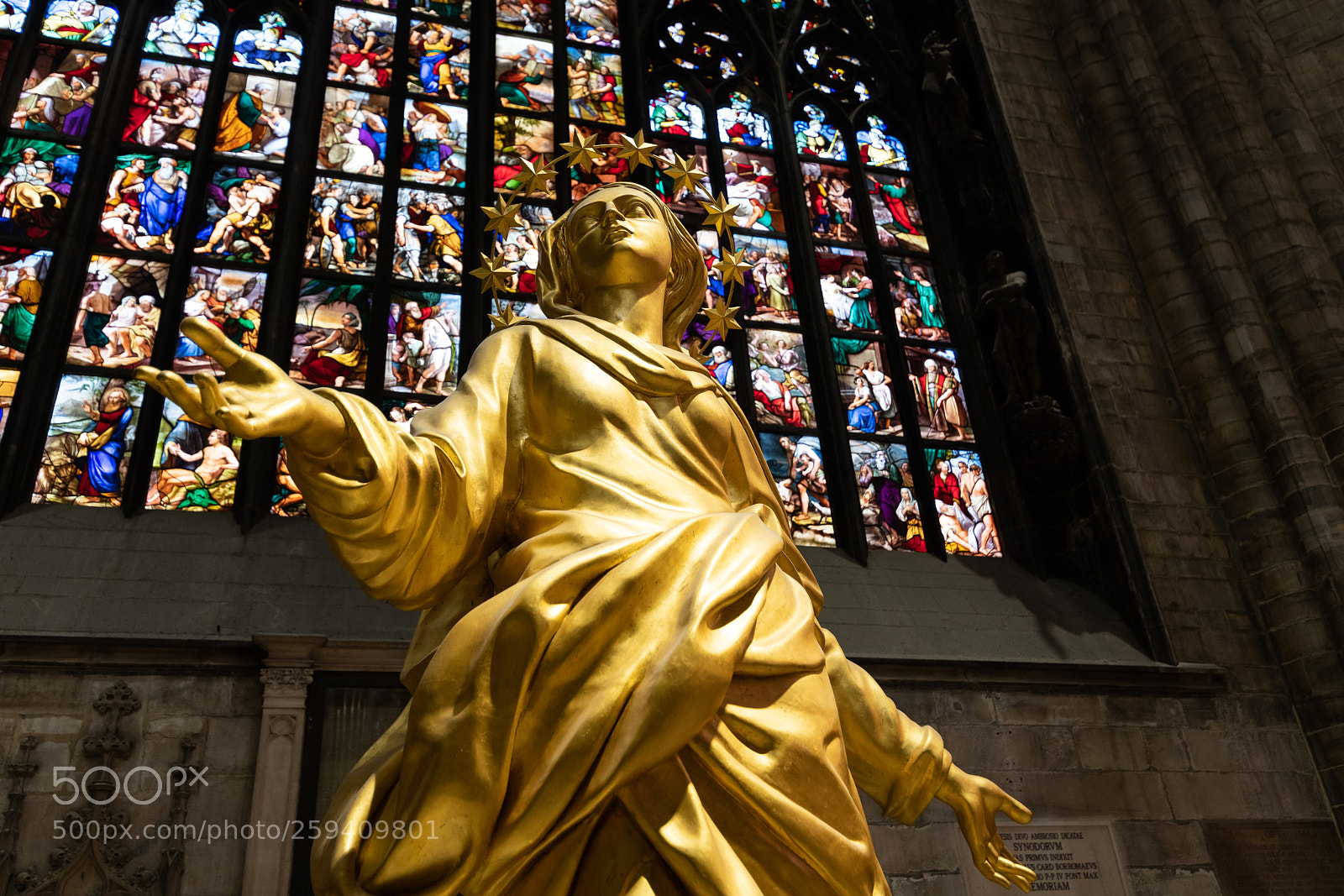 Nikon D850 sample photo. Madonnina photography