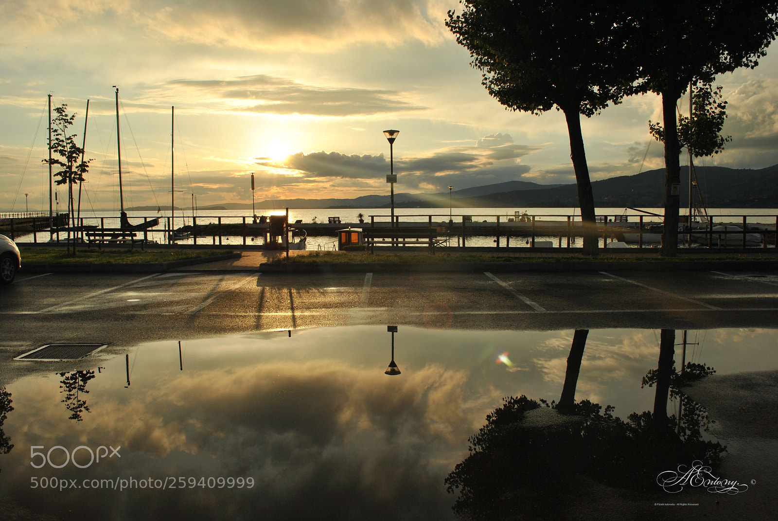 Nikon D3000 sample photo. I riflessi della luce photography