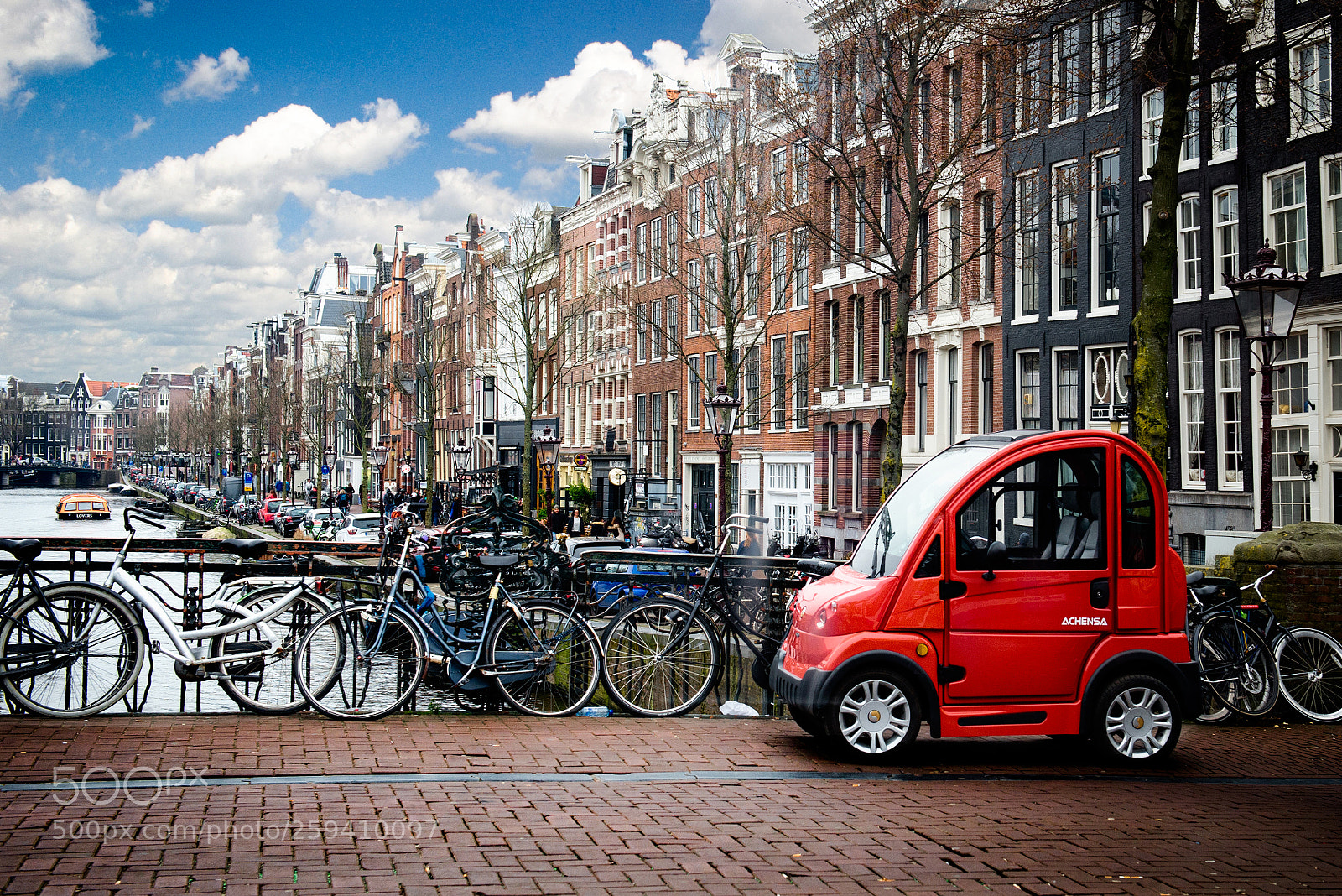 Nikon D610 sample photo. Red car photography