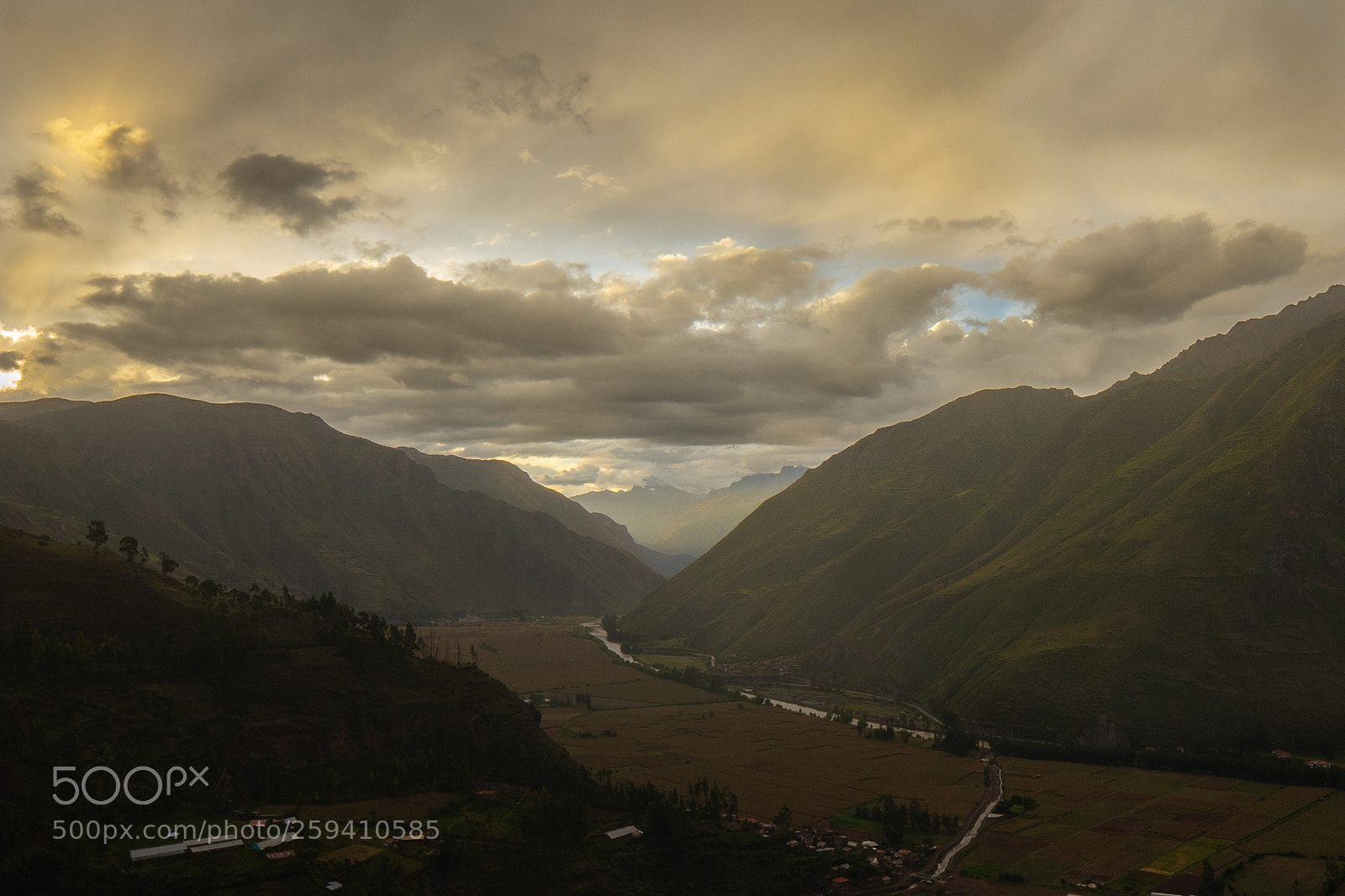 Sony a7 II sample photo. Sacred valley photography