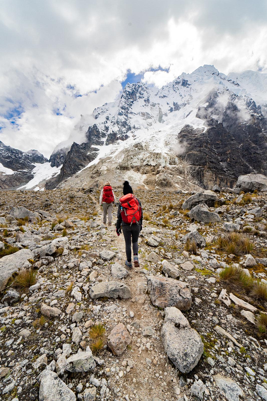 Sony a7 II sample photo. Path to salkantay photography