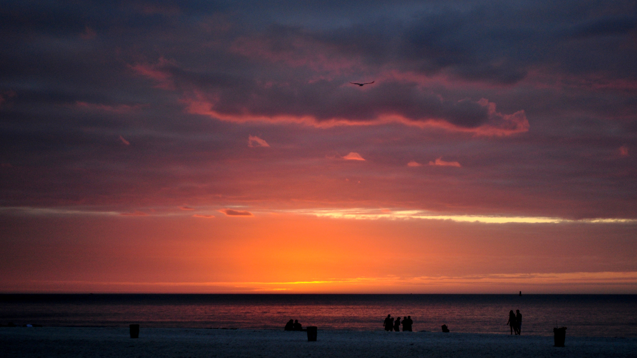 Nikon D5000 sample photo. Sunset photography