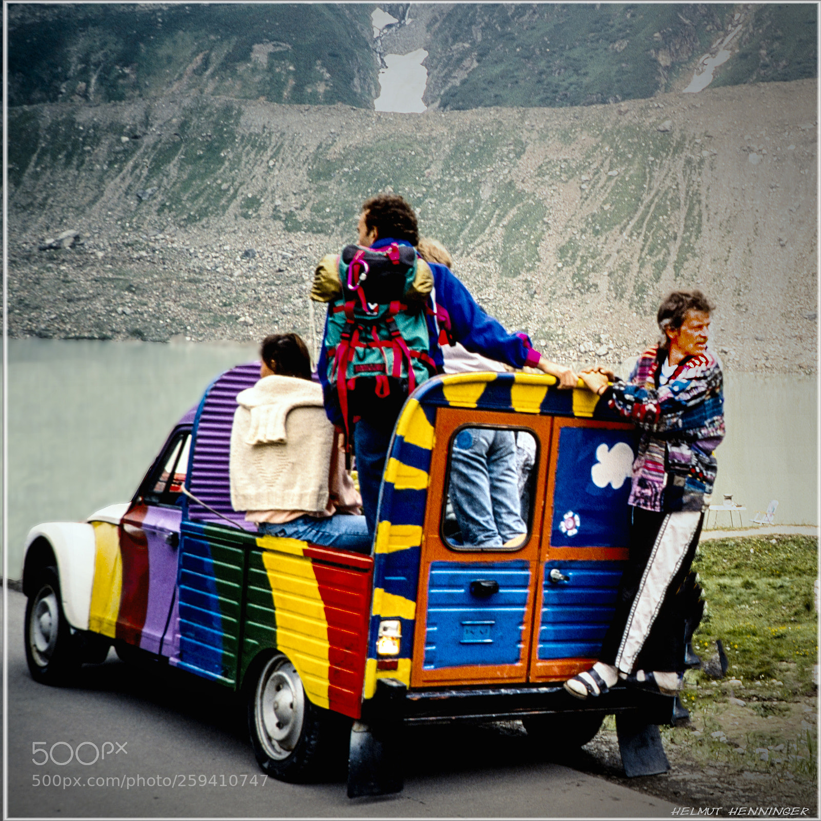 Canon EOS 6D sample photo. 1648 2cv treffen susten schweiz photography