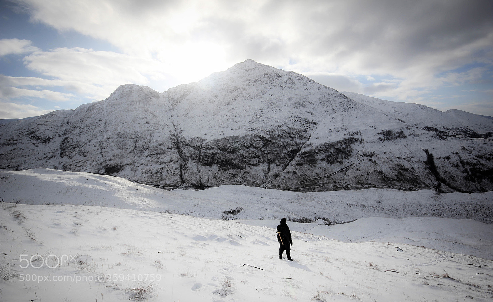 Canon EOS 60D sample photo. Beinn fhionnlaidh photography