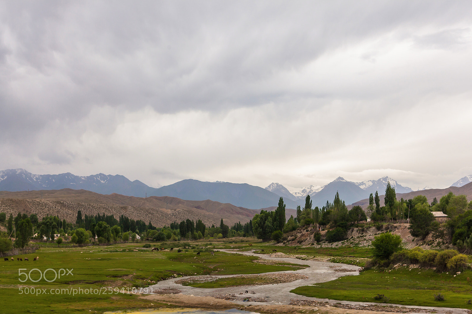 Canon EOS 5D Mark II sample photo. Mountains in kyrgyzstan photography