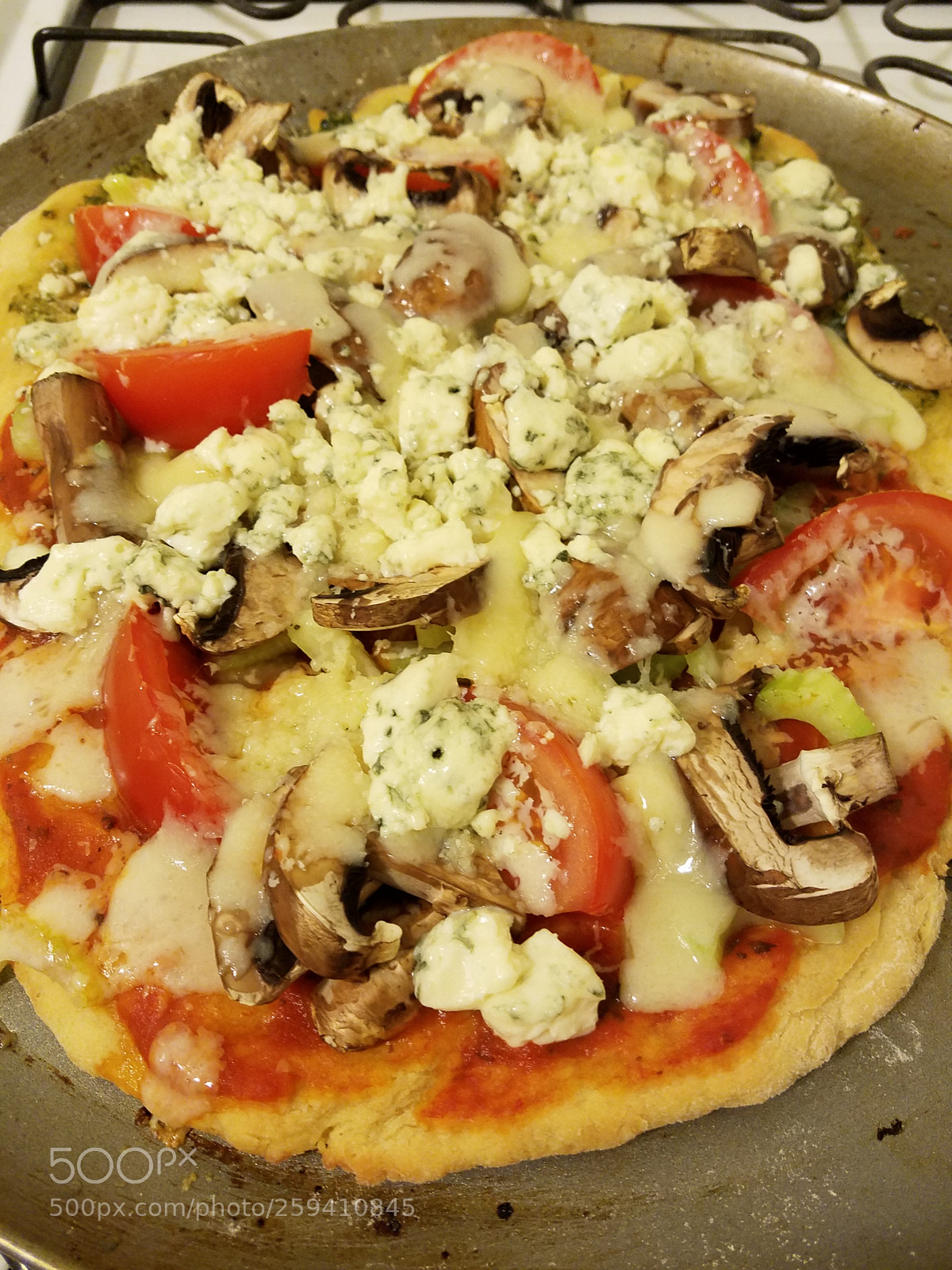 Samsung Galaxy S7 sample photo. Italian fresh pizza photography
