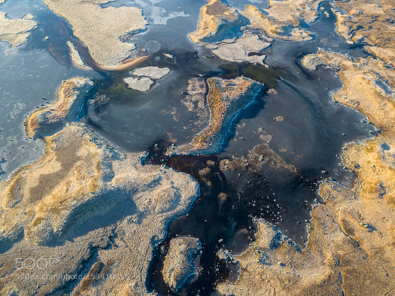 DJI FC220 sample photo. Rannoch moor #2 photography