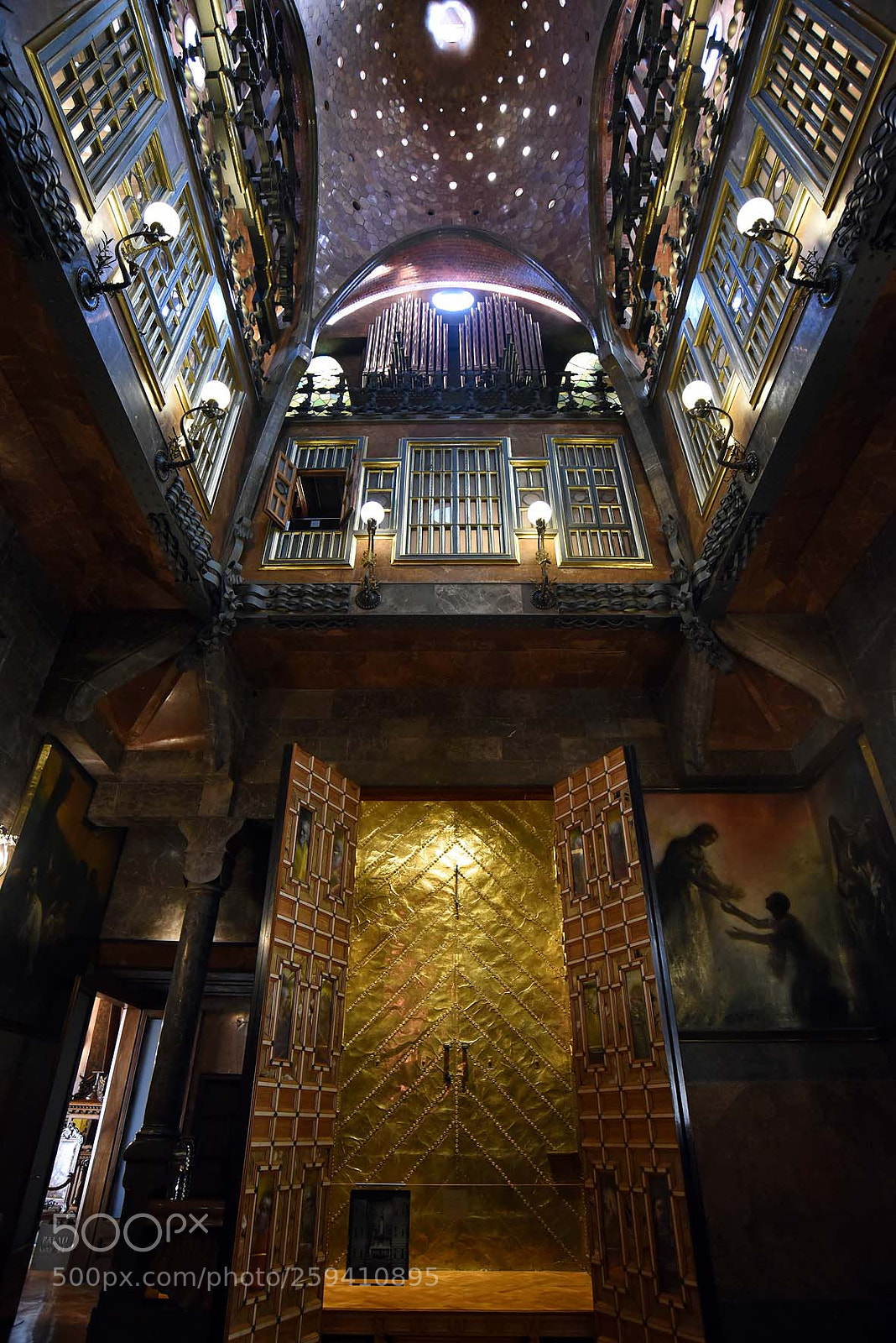 Nikon D750 sample photo. Palau güell photography