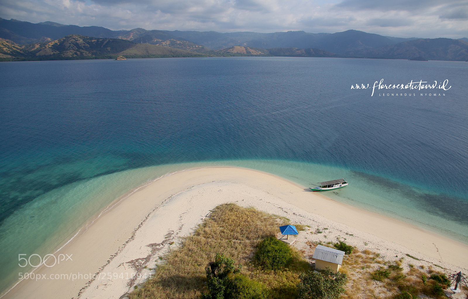 Canon EOS 6D sample photo. Rutong island riung marine photography
