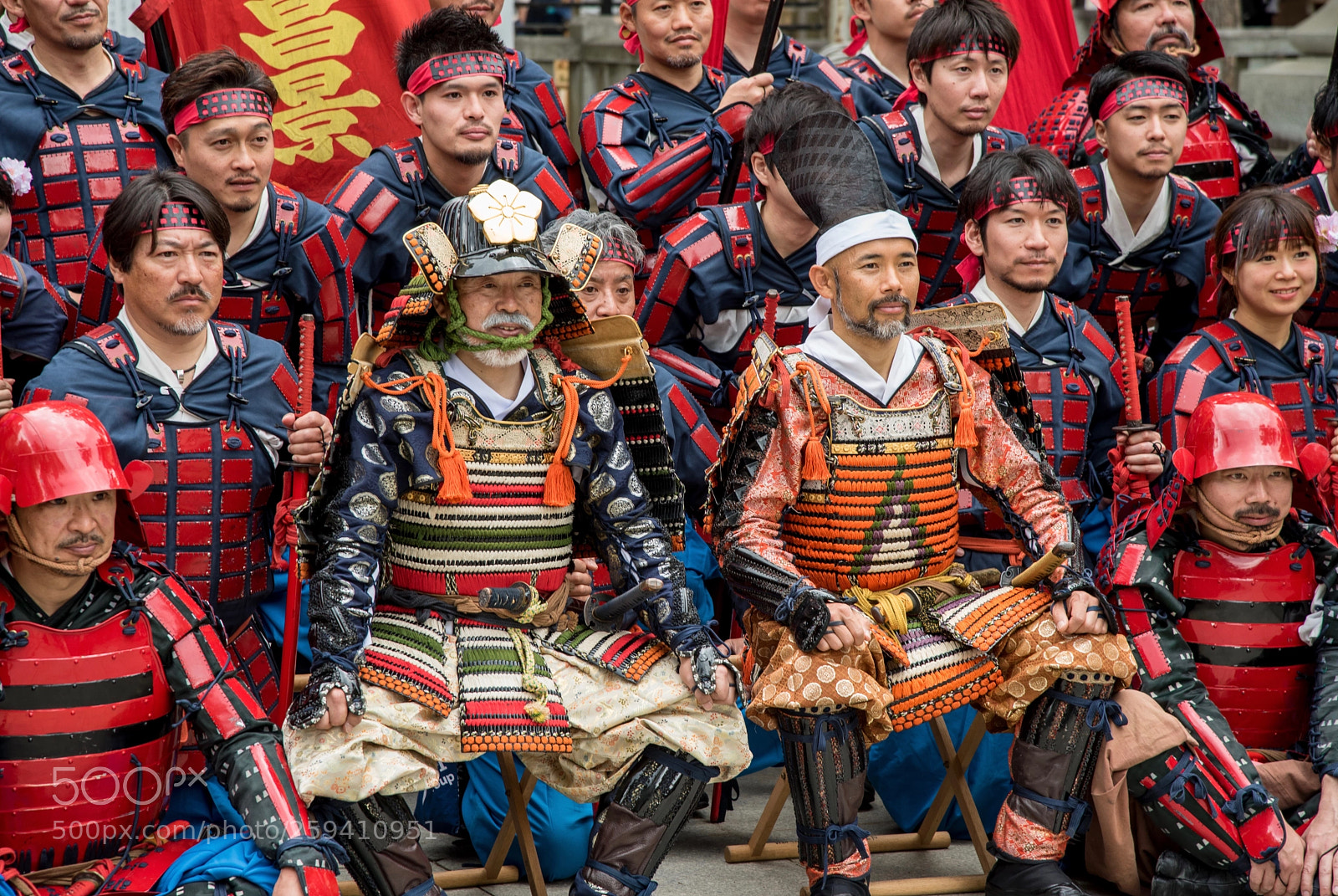 Nikon D750 sample photo. Gathering of samurai photography