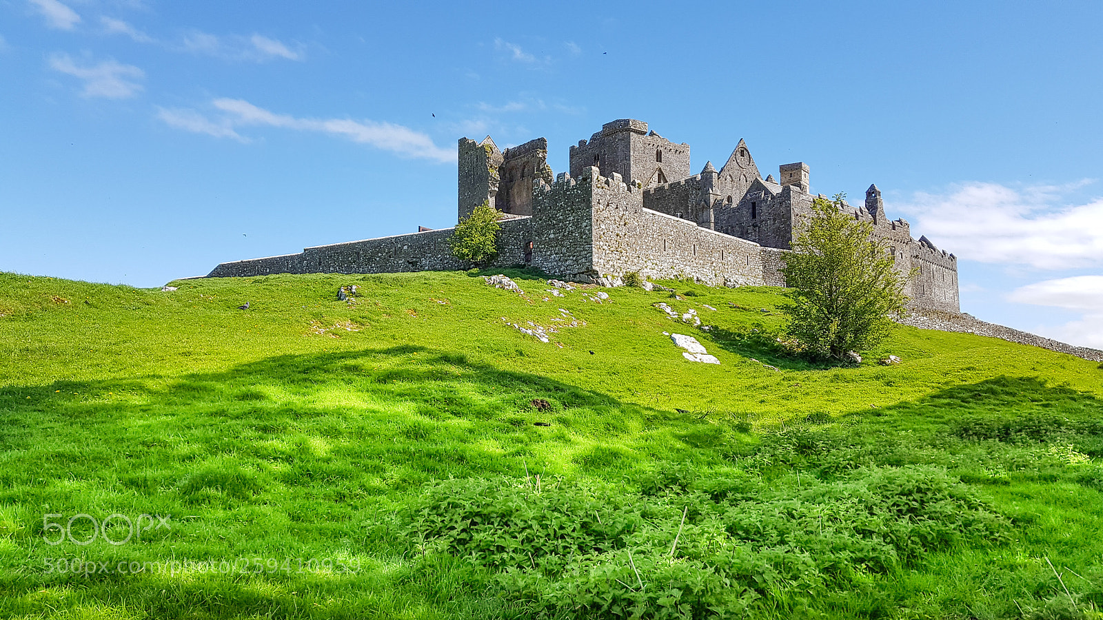 Samsung Galaxy S8 sample photo. Rock of cashel, ireland photography