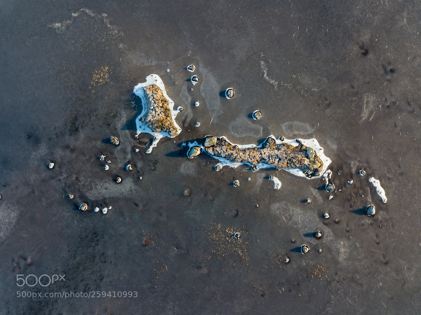 DJI FC220 sample photo. Loch ba #2 photography
