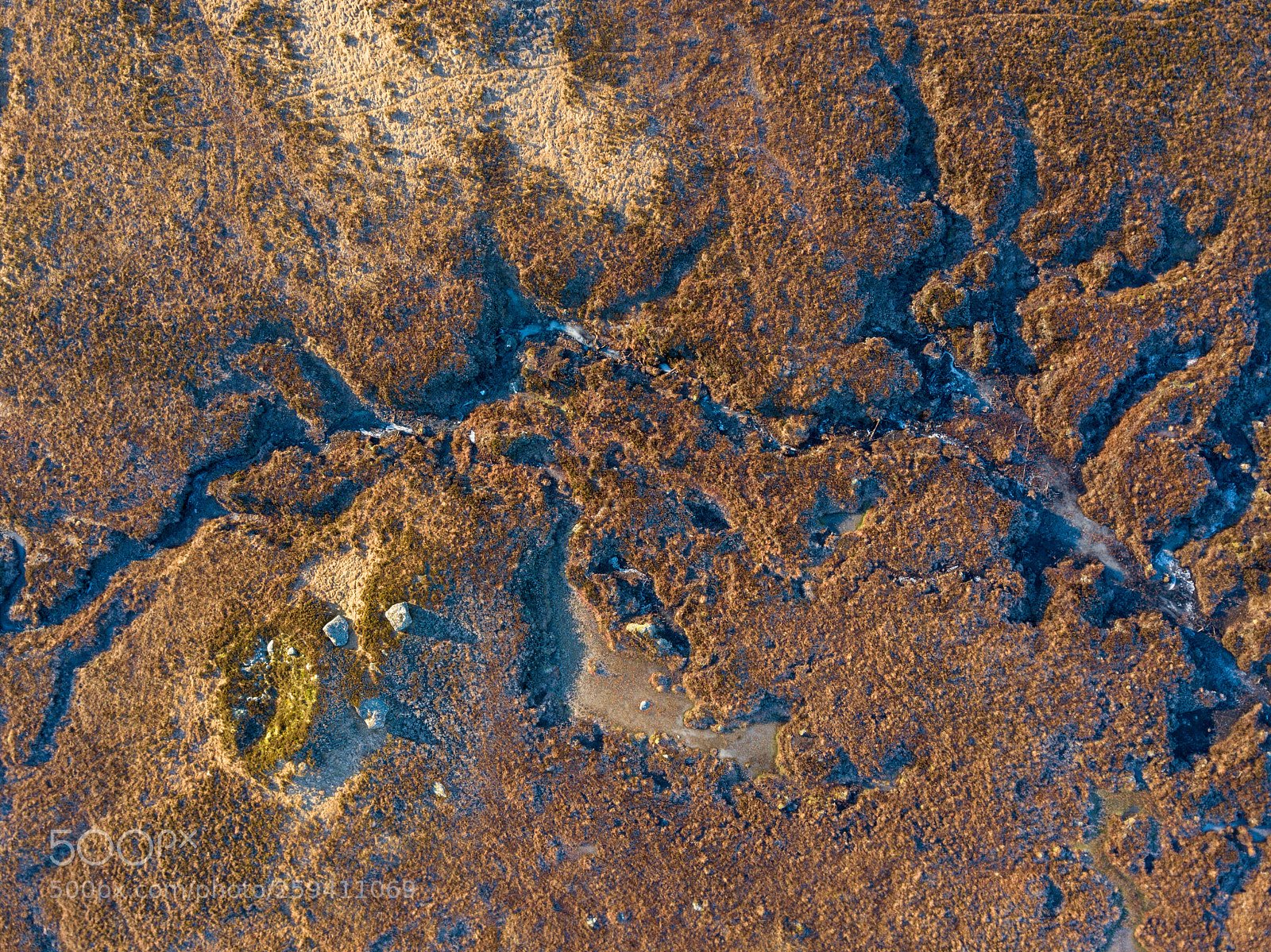 DJI FC220 sample photo. Rannoch moor #4 photography