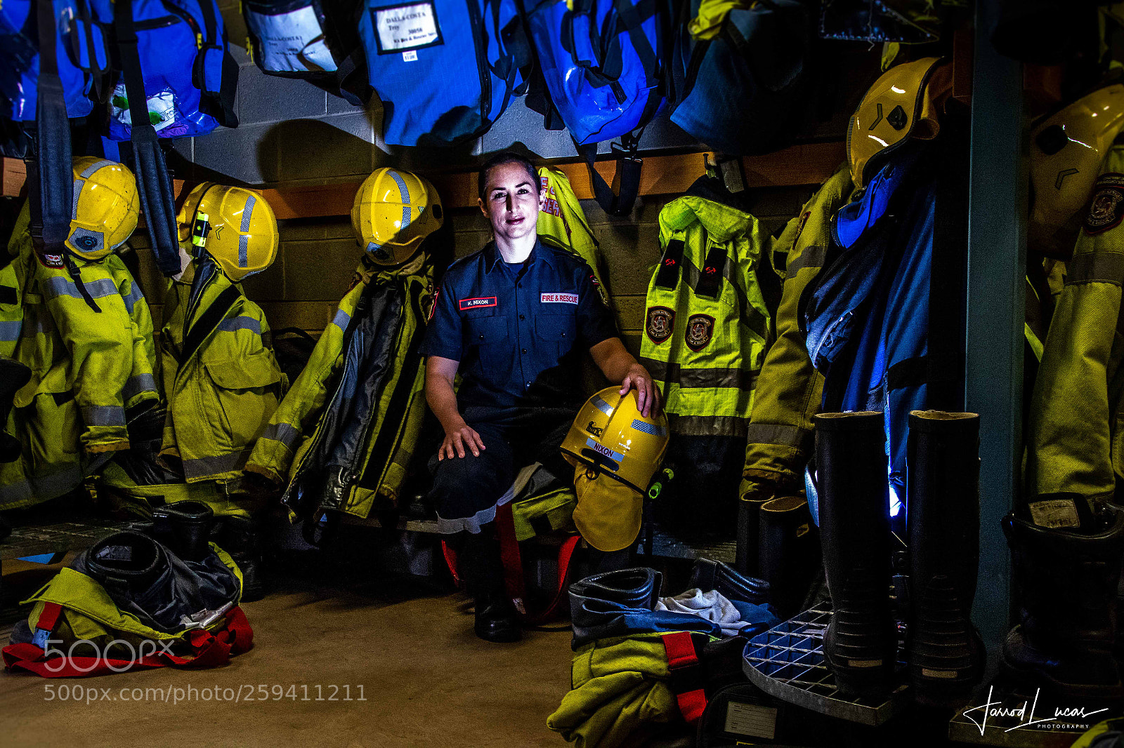 Canon EOS 7D Mark II sample photo. Firefighter's final shift photography