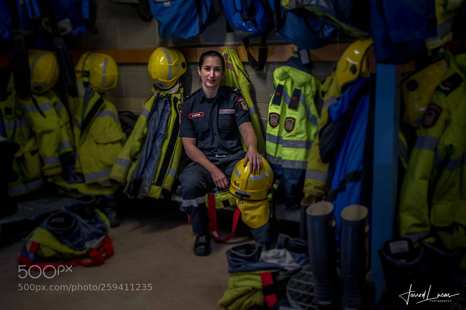 Canon EOS 7D Mark II sample photo. Firefighter's final shift photography