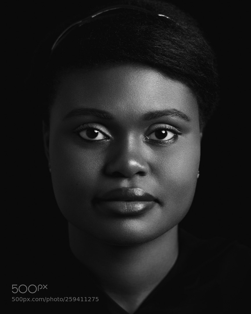 Sony a7 sample photo. Portrait of jenny michel photography