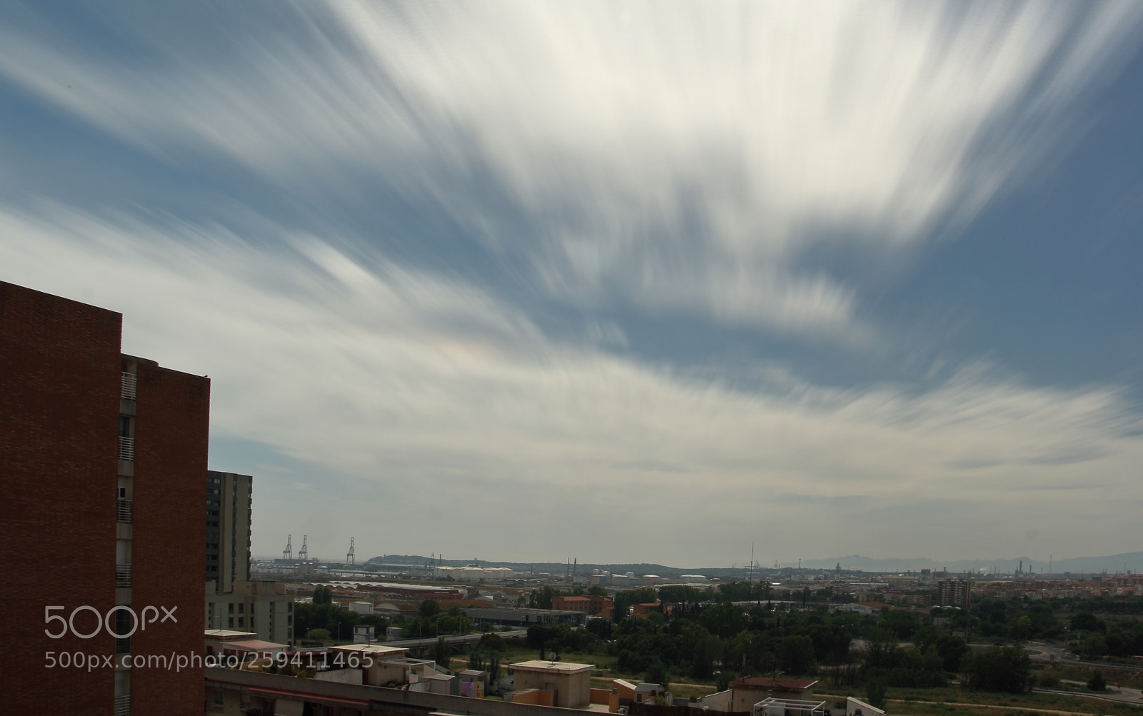 Canon EOS 1000D (EOS Digital Rebel XS / EOS Kiss F) sample photo. Spring sky photography