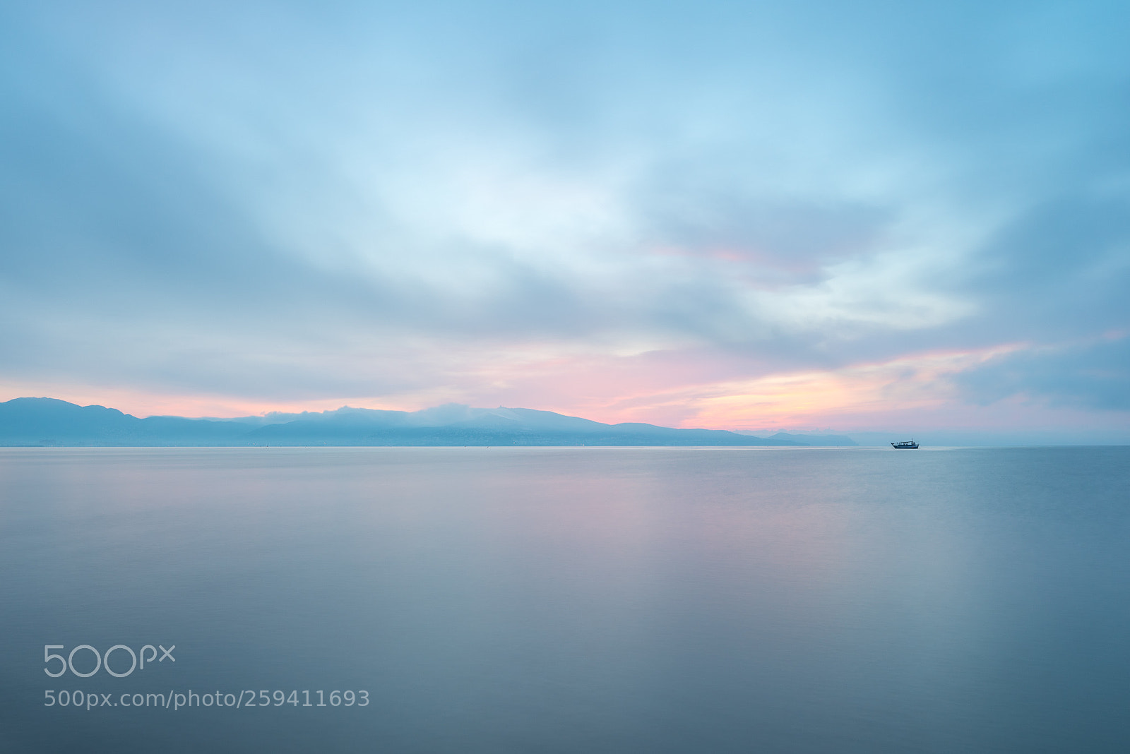 Nikon D750 sample photo. Calma al amanecer photography