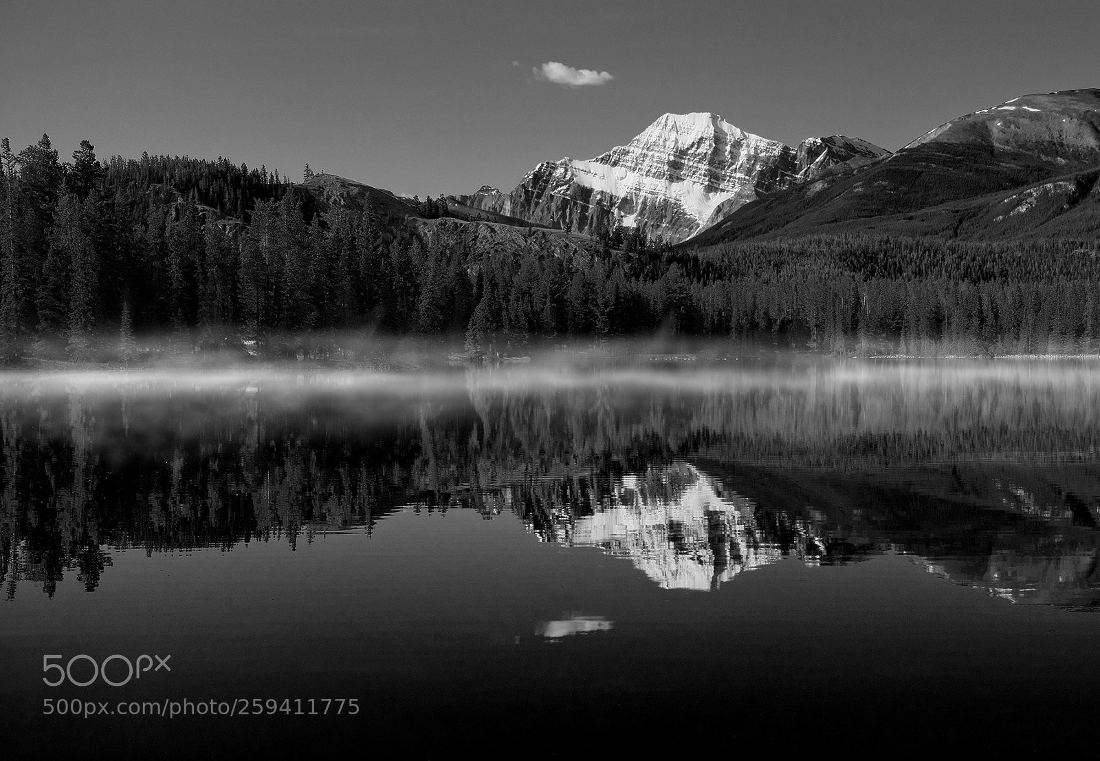Nikon D200 sample photo. Mt. edith cavelle photography