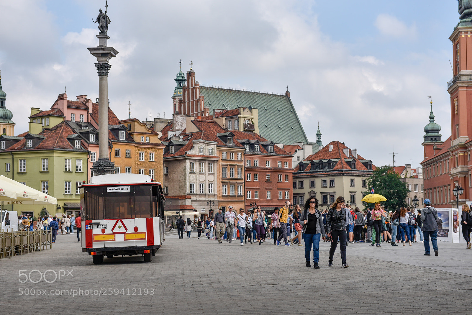 Nikon D750 sample photo. Sigismund's column photography