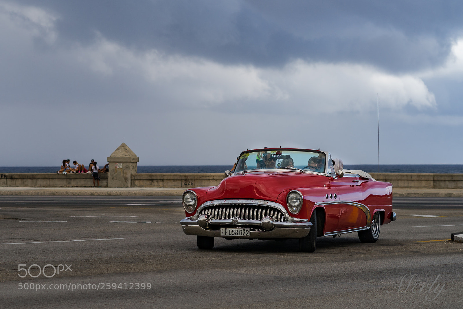 Sony a7 sample photo. Old car in havana photography