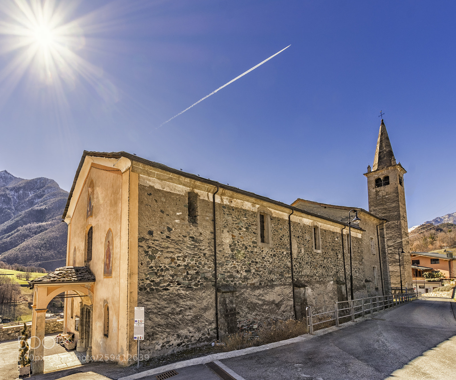 Nikon D7200 sample photo. Church photography