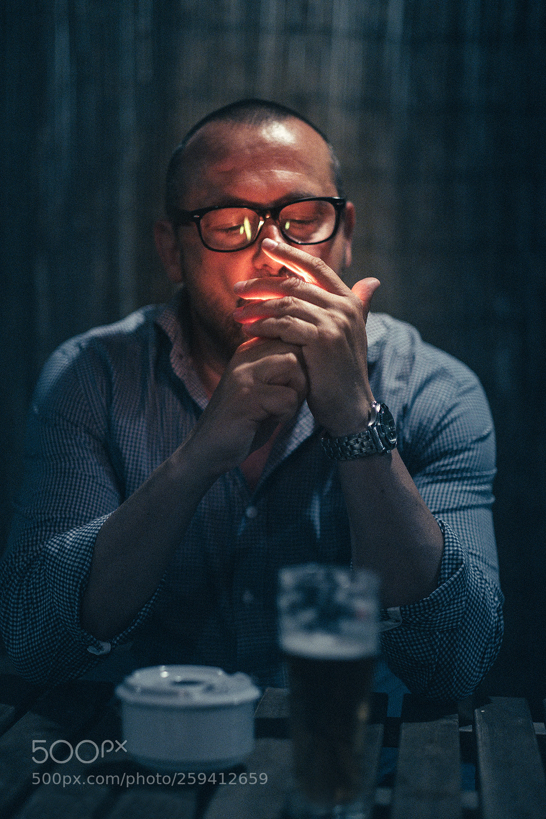 Fujifilm X-T2 sample photo. Have a cigar photography