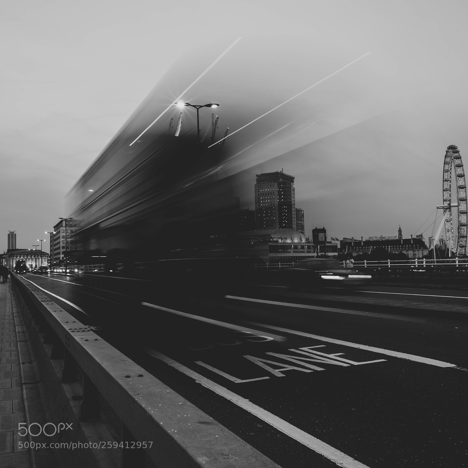 Canon EOS 6D sample photo. Bus lane photography