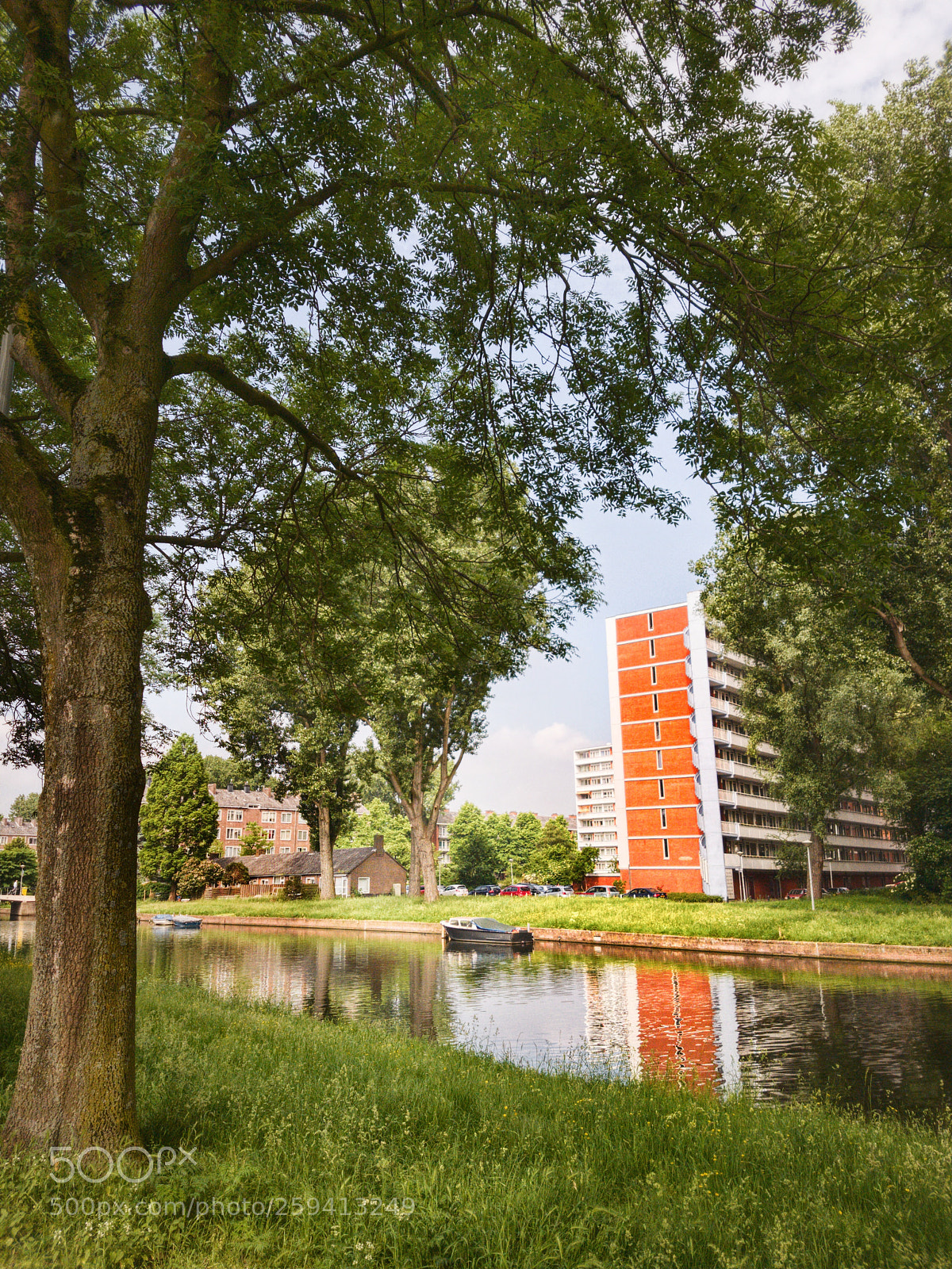Samsung Galaxy S7 sample photo. Amsterdam's suburbs photography