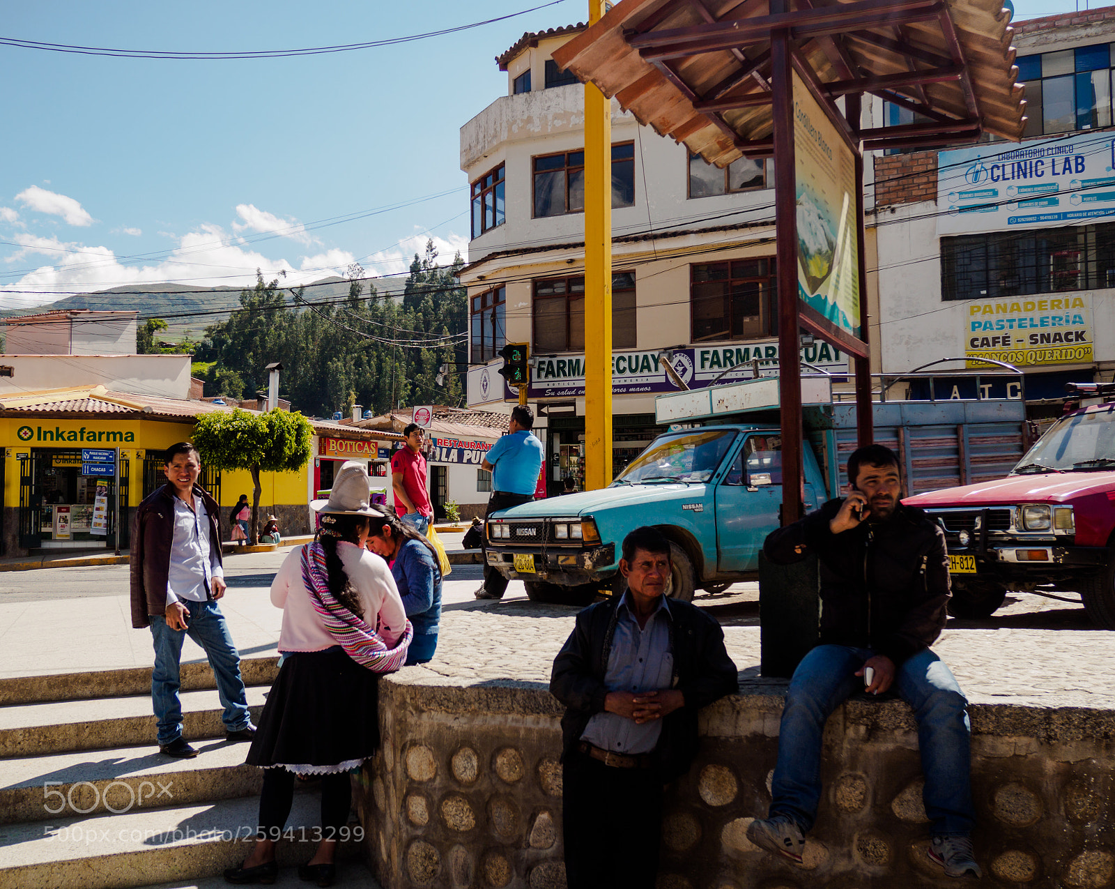 Olympus OM-D E-M5 II sample photo. Carhuaz, peru photography