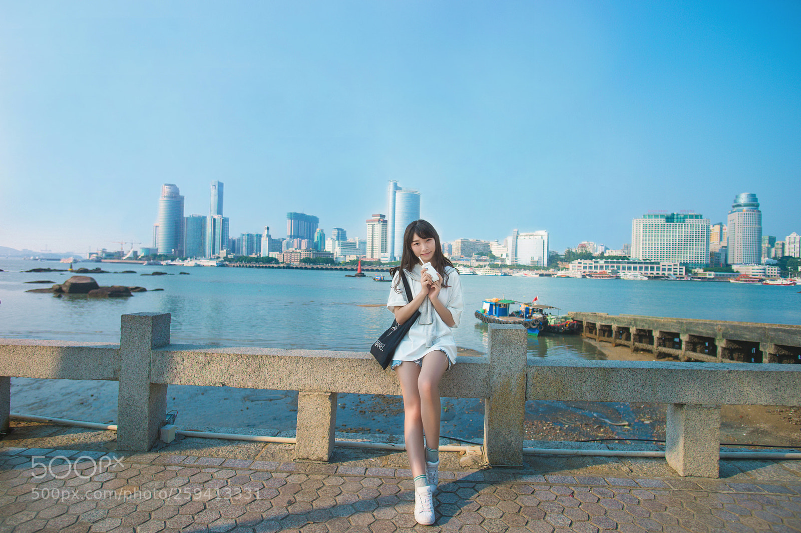 Nikon Df sample photo. 厦门 photography