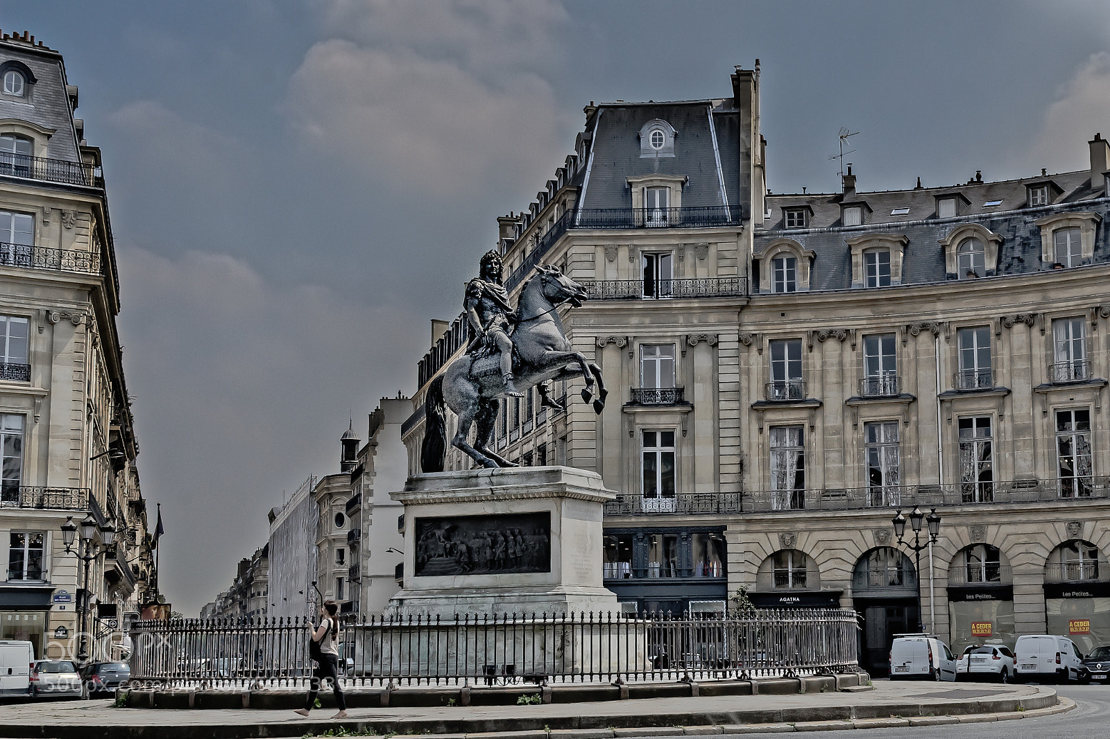 Nikon D3100 sample photo. Louis xiv photography